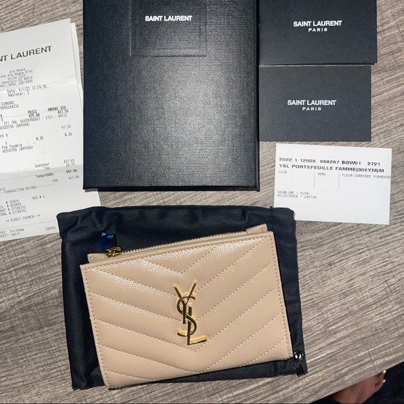YSL WALLET - Picture 6 of 8